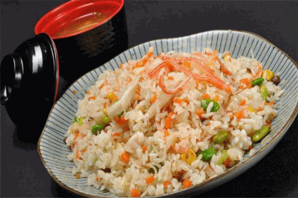 张记海鲜炒饭