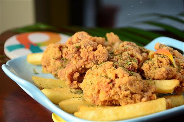 麦克炸鸡汉堡