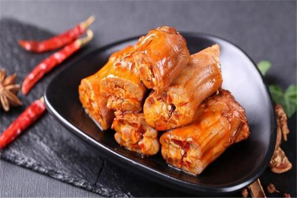 辣七乐鸭脖