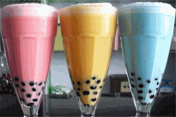萌萌哒奶茶店