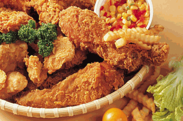 麦克炸鸡汉堡