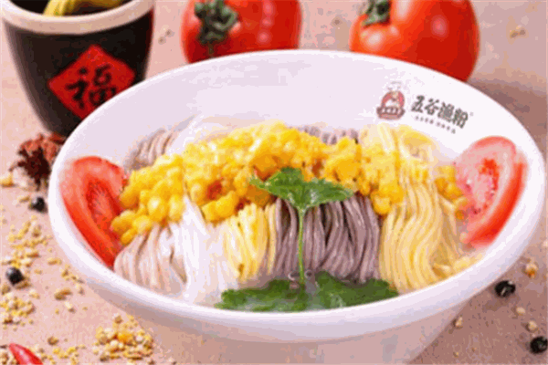 客口鲜五谷渔粉