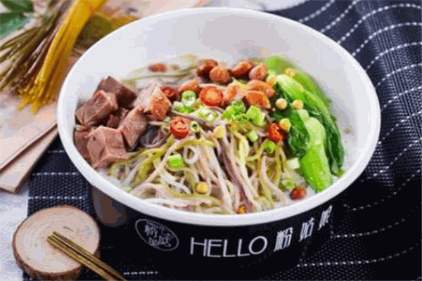 hello粉姑娘米粉