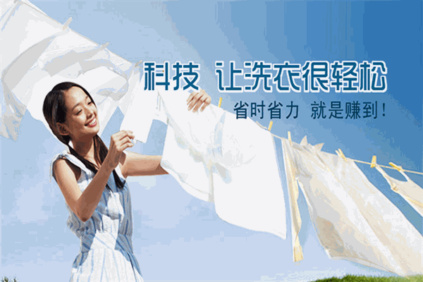 丽福靓洁洗衣加盟