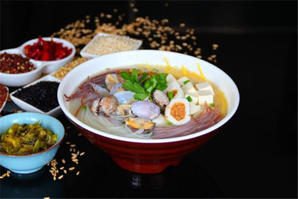 谷物渔粉