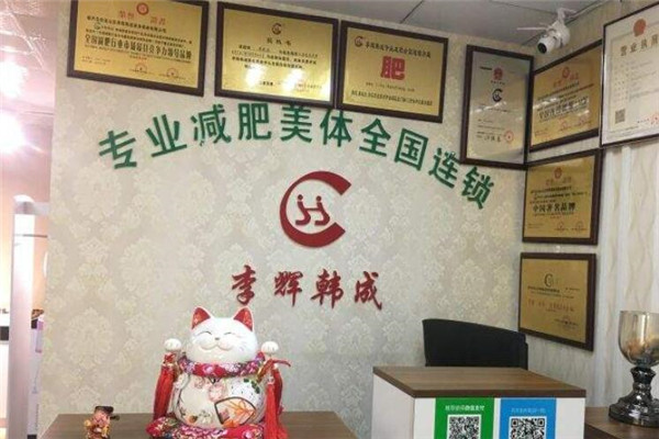 李辉韩成美容美体加盟