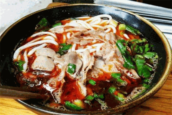 鼓楼羊杂割羊肉汤