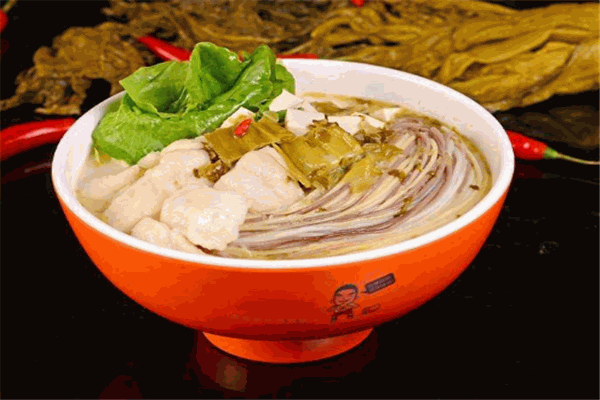 客口鲜五谷渔粉