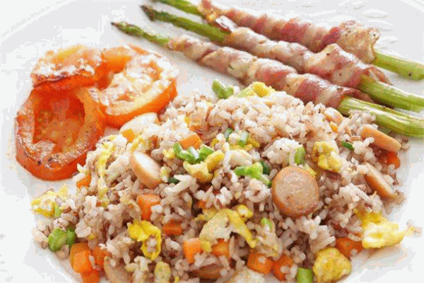 张记海鲜炒饭