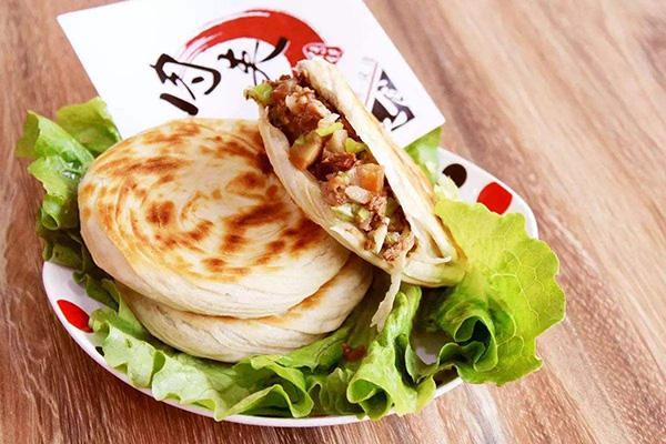 章记肉夹馍