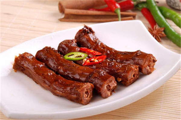 辣七乐鸭脖