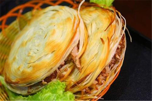 唐小西肉夹馍