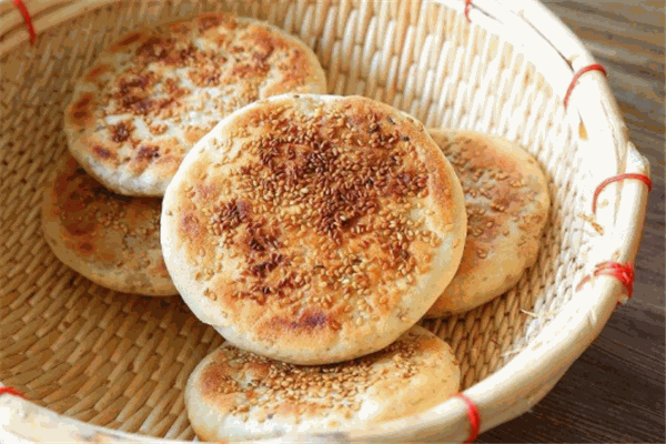 老正家烧饼