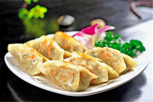 李记牛肉锅贴