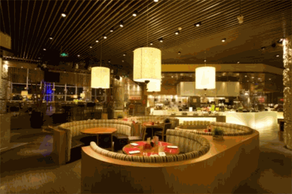 大饱口福自助餐厅