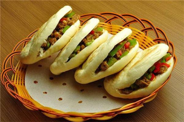 滋味肉夹馍