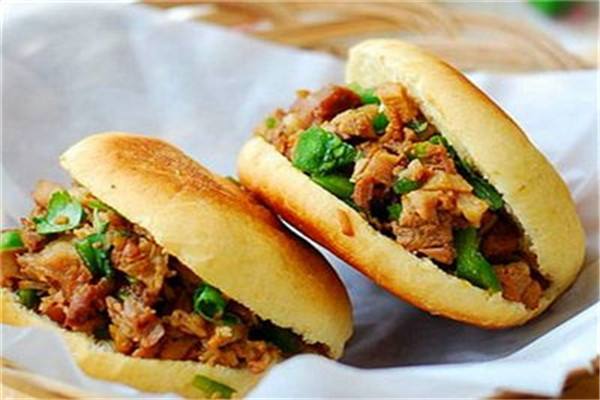 牛记腊汁肉夹馍