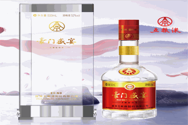 五粮液豪门盛宴酒