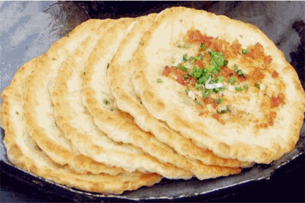 彩香一村烧饼