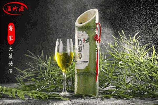 富江竹筒酒