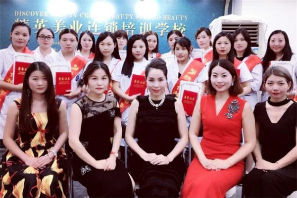 精英美业连锁培训学校