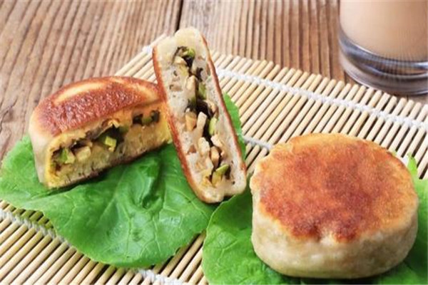 开心馅饼