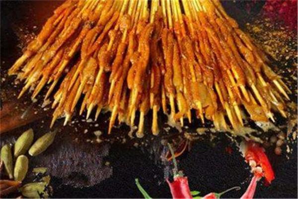 奇味铁板烤鸭肠