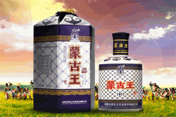 蒙古王白酒