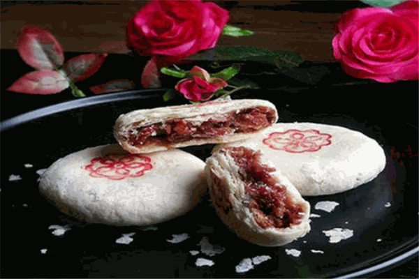 傣香园鲜花饼