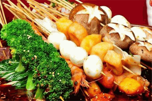 川串香麻辣烫