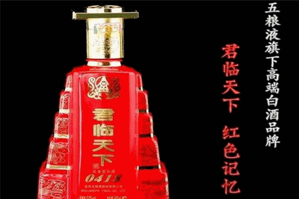 五粮液君临天下酒