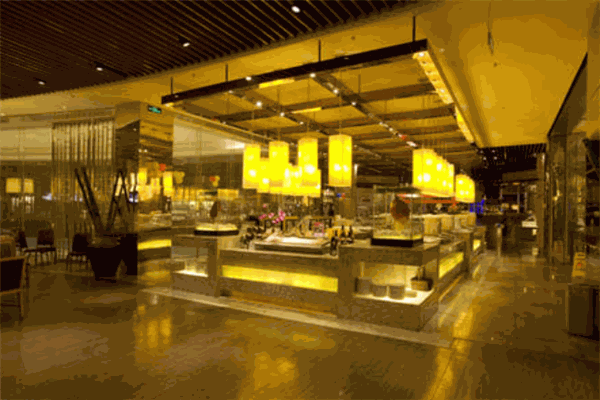 大饱口福自助餐厅