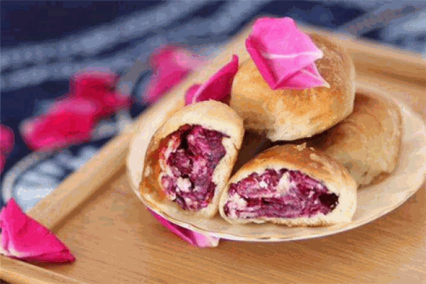 花味源鲜花饼