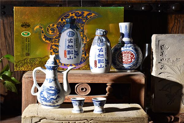古越龙山黄酒