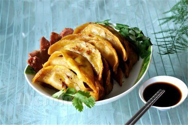 李记牛肉锅贴