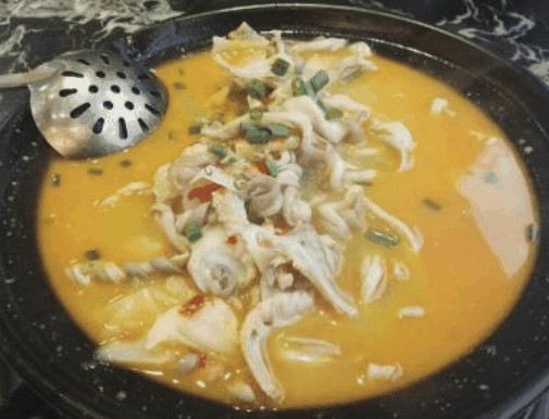 李师傅脆肚