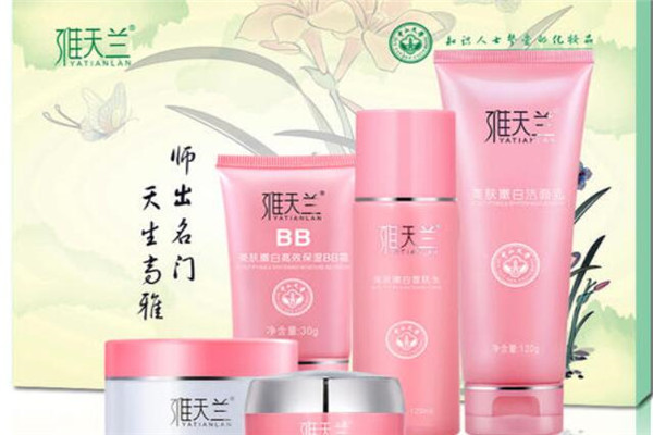 雅天兰护肤品加盟