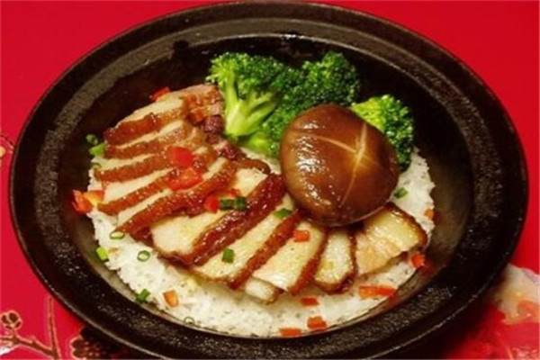 王牌煲仔饭加盟