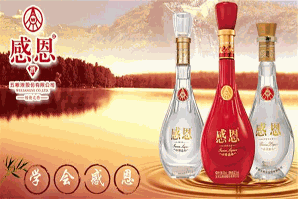 五粮液感恩酒