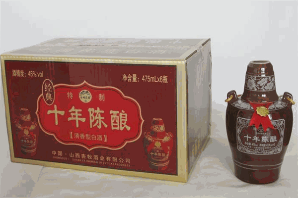 杏树花白酒