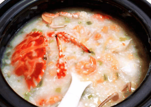 潮汕海鲜粥
