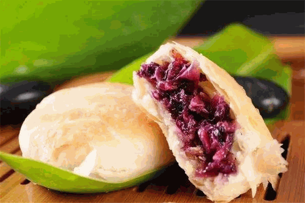 花之源鲜花饼