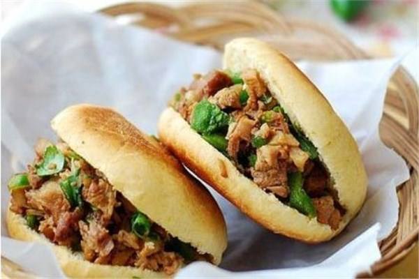 小二肉夹馍