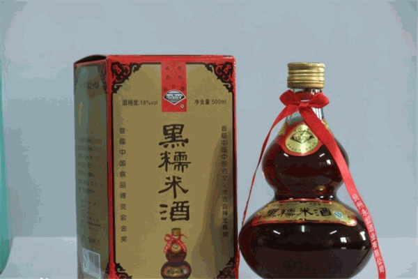 大昶黑糯米酒