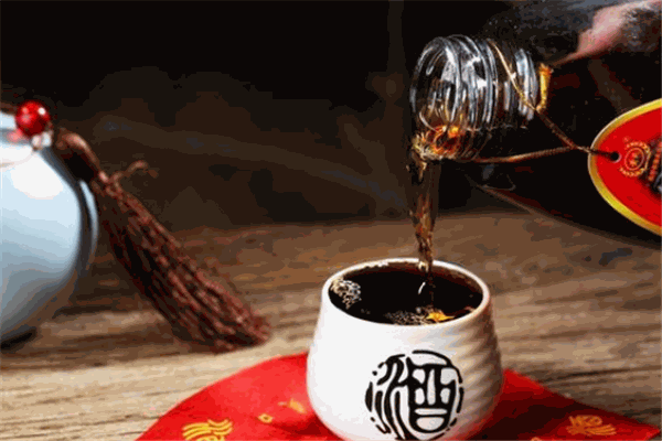 大昶黑糯米酒