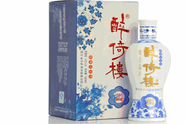 醉倚楼白酒