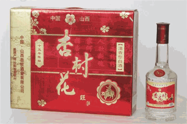 杏树花白酒