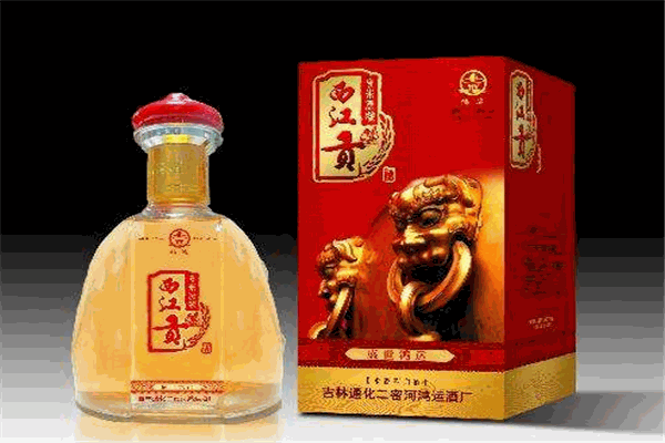 西江贡白酒
