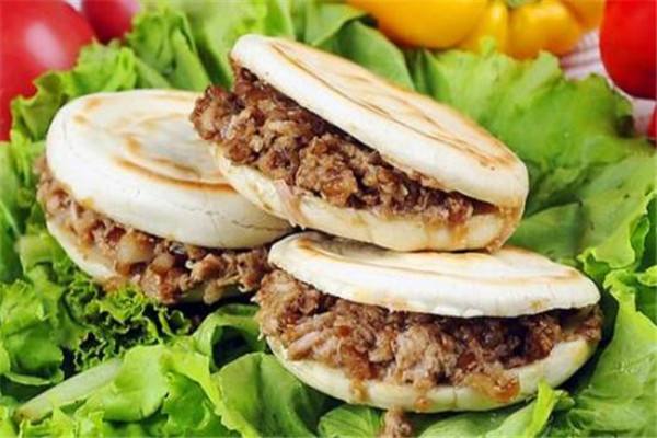 小二肉夹馍