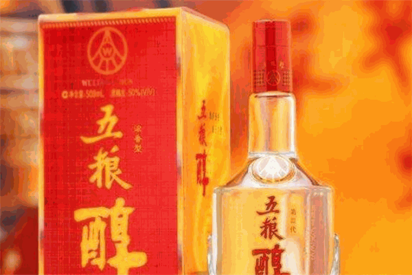 五粮醇白酒